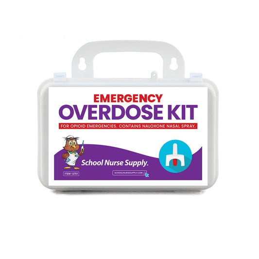 Emergency Overdose Kit for Opioid emergencies