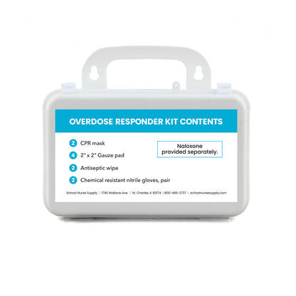 Emergency Overdose Responder Kit Contents