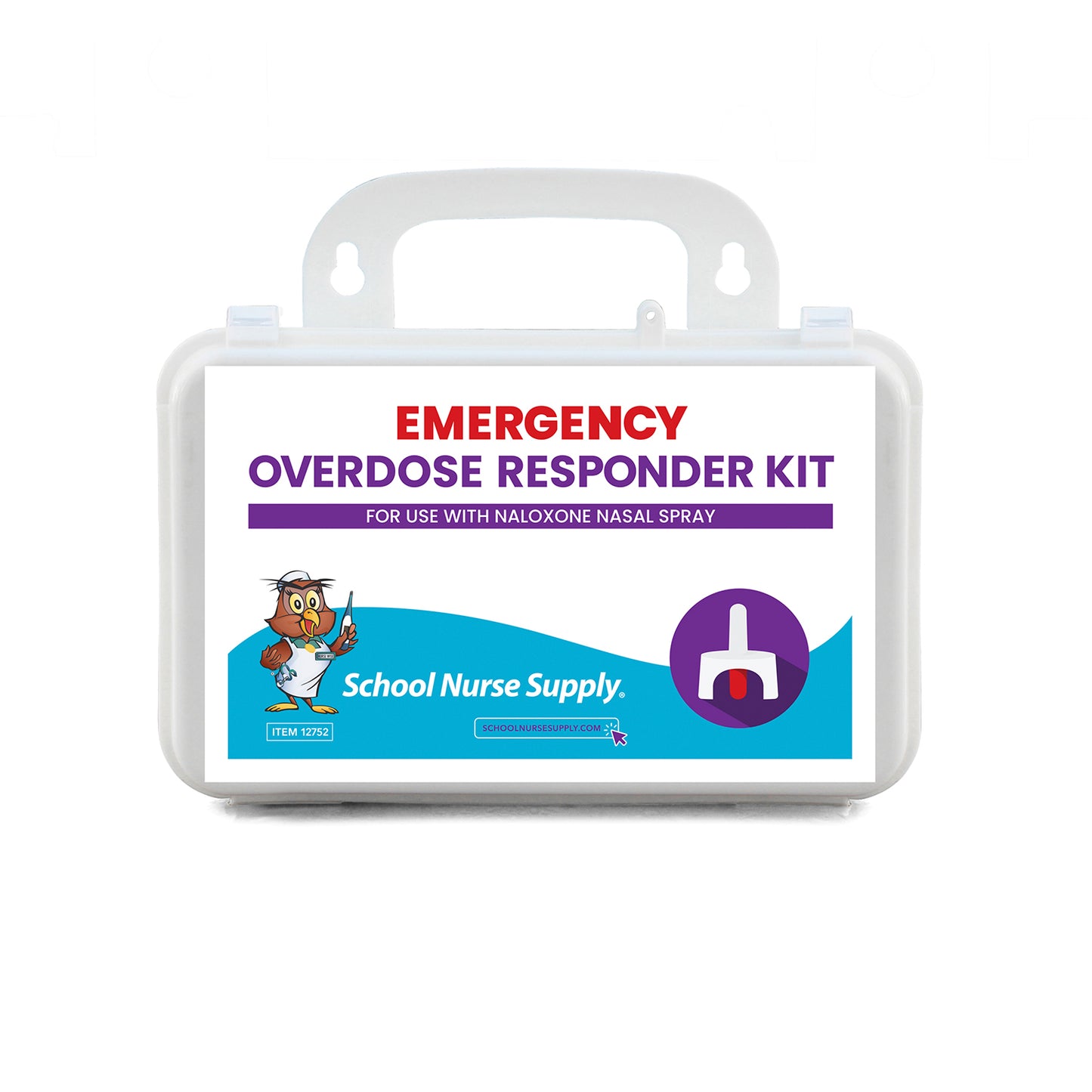 Emergency Overdose Responder Kit