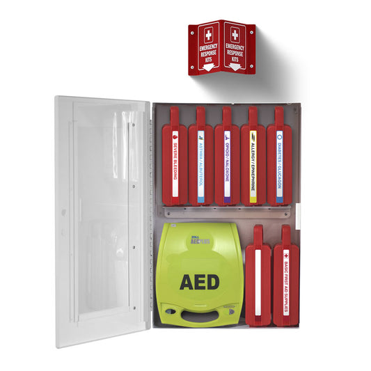 LiveSafer XL Modular Public Access First Aid System with AED Storage