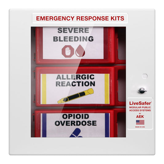 LiveSafer 3 Modular Public Access First Aid System