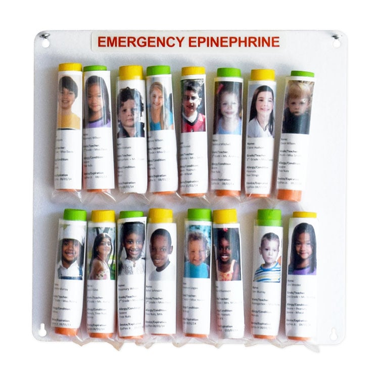Epinephrine Storage Panels