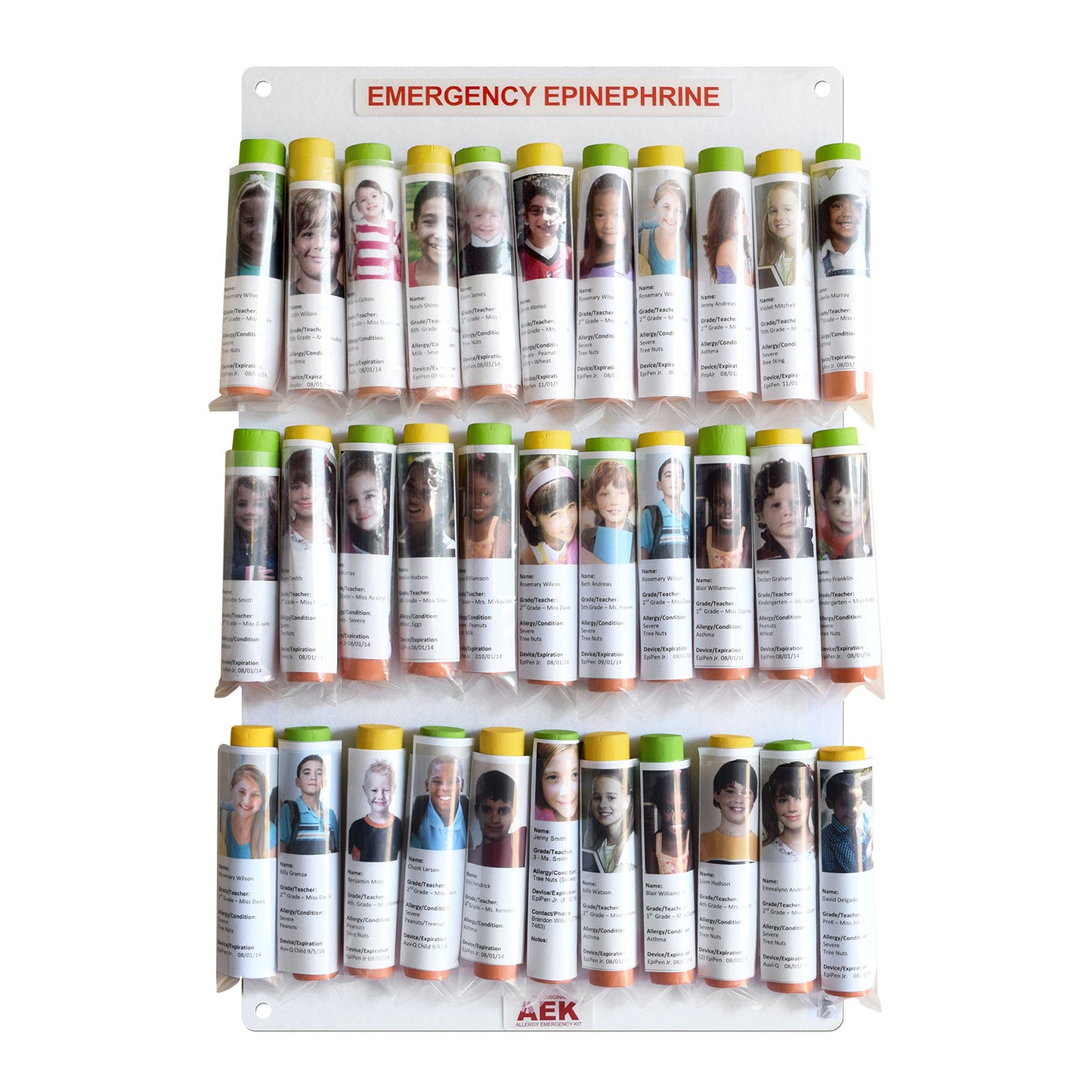 Epinephrine Storage, 32-Unit Epi Panel