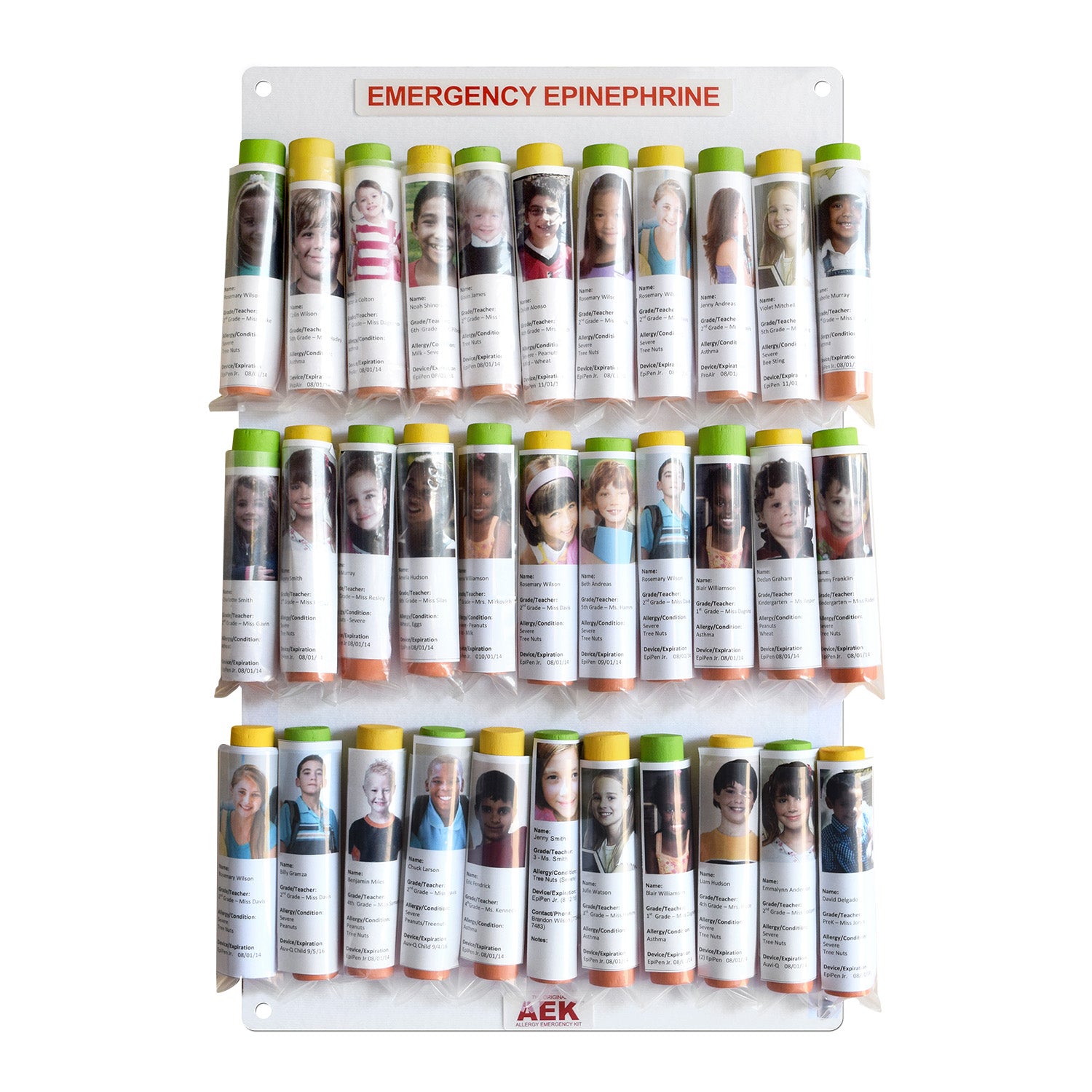 Epinephrine Storage Panels
