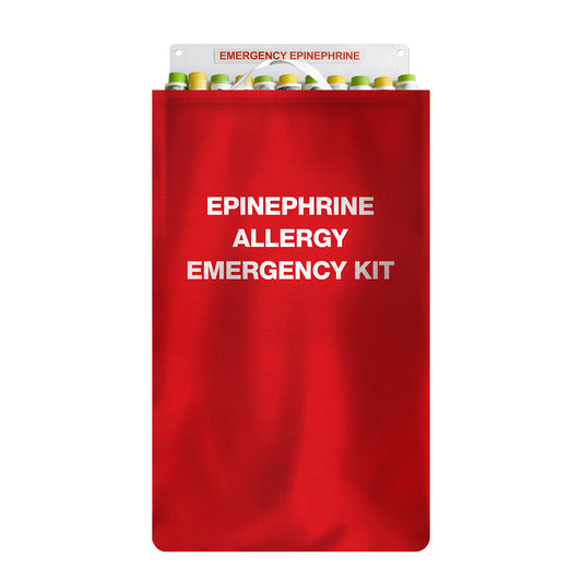 Epinephrine Emergency Evacuation Bag, 32-Unit