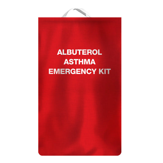 Inhaler 20-Unit Storage Panel Emergency Evacuation Bag