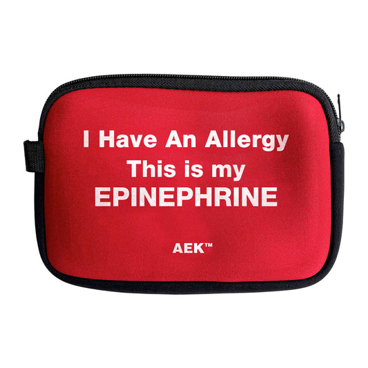 Self Carry Epinephrine "I Have An Allergy" Bag