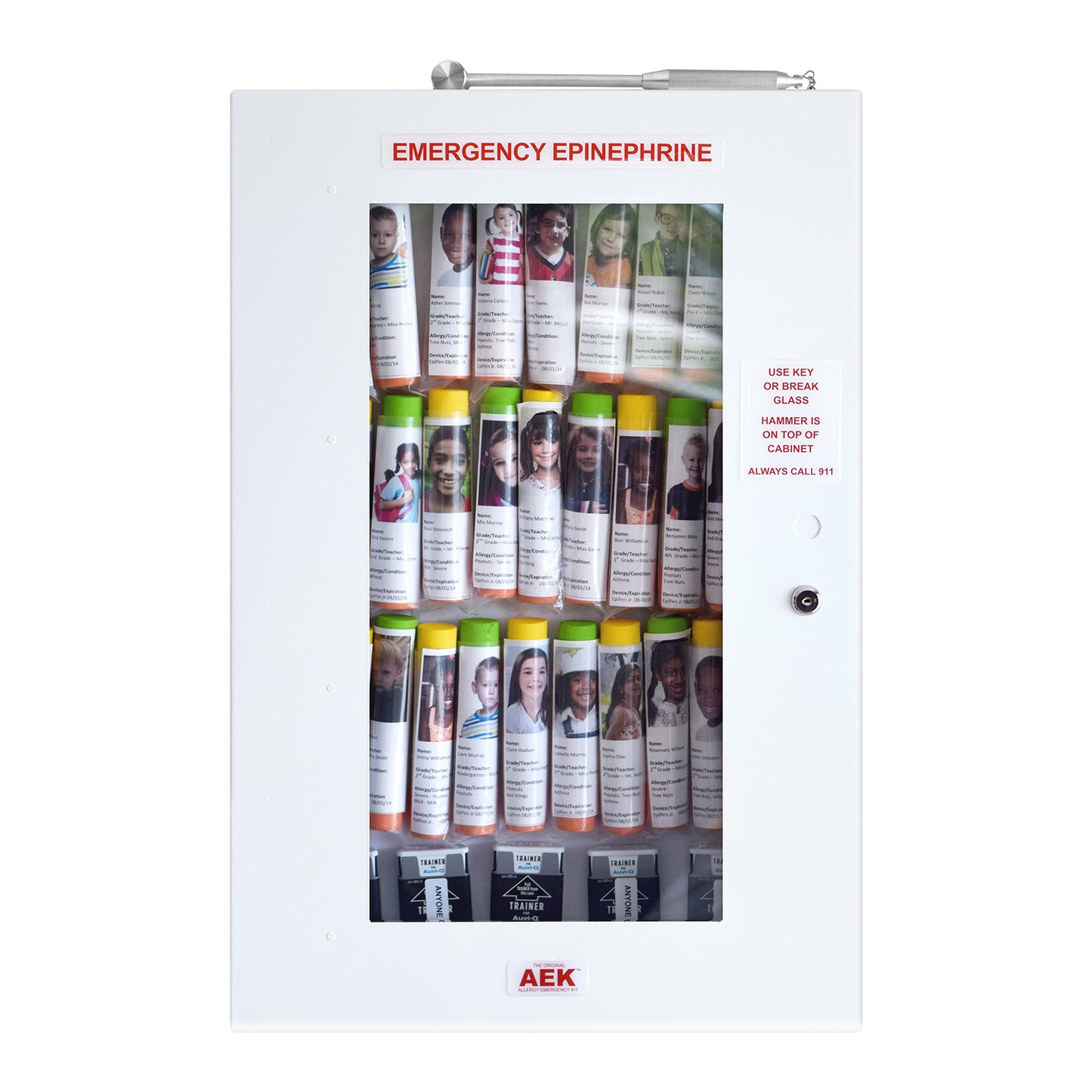 Epinephrine Storage Cabinet Kit, 32-Unit