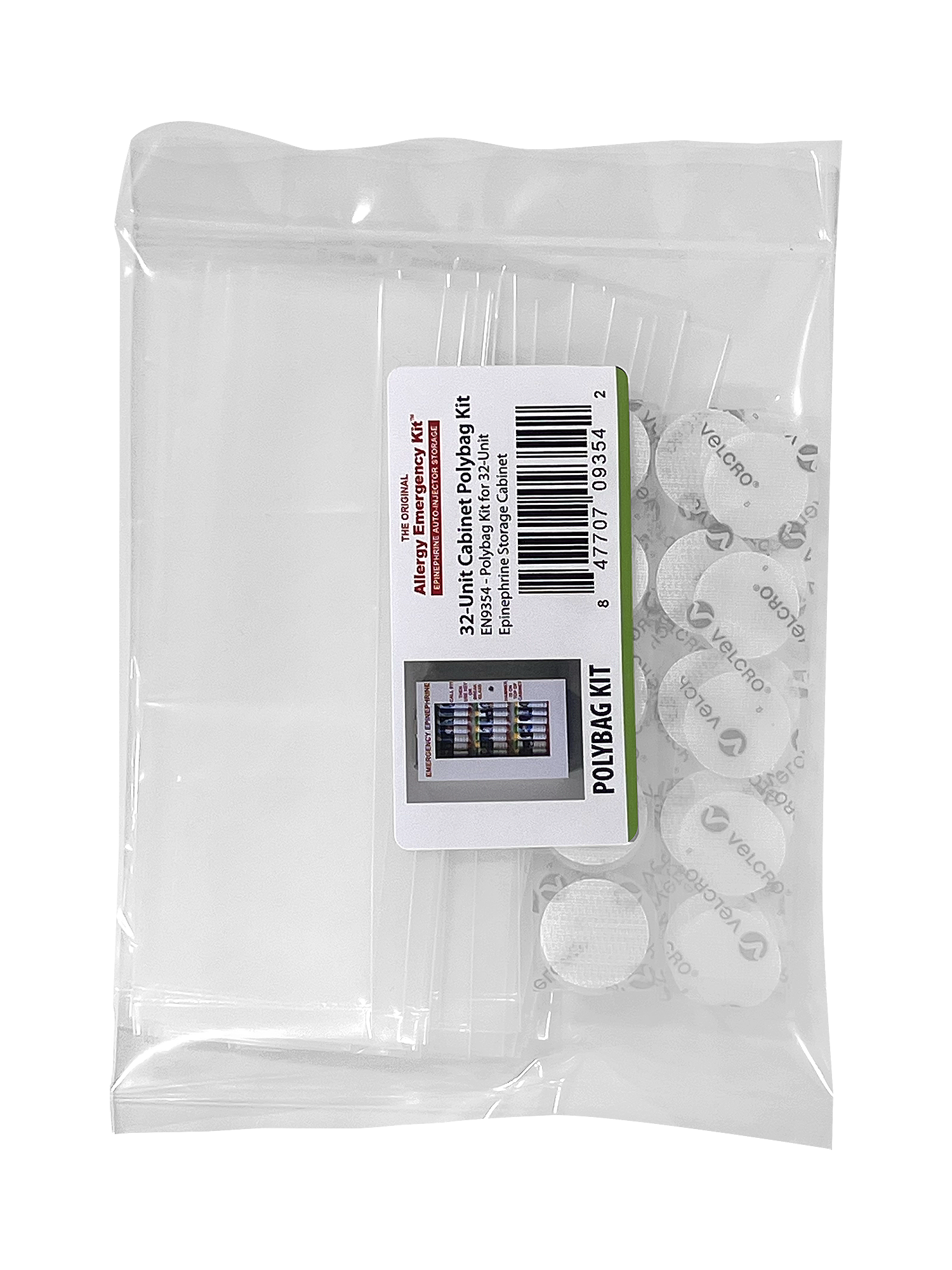 Replacement Polybag Sleeves with Velcro