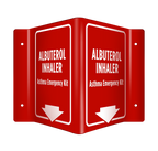 Inhaler 20-Unit Storage Cabinet Kit