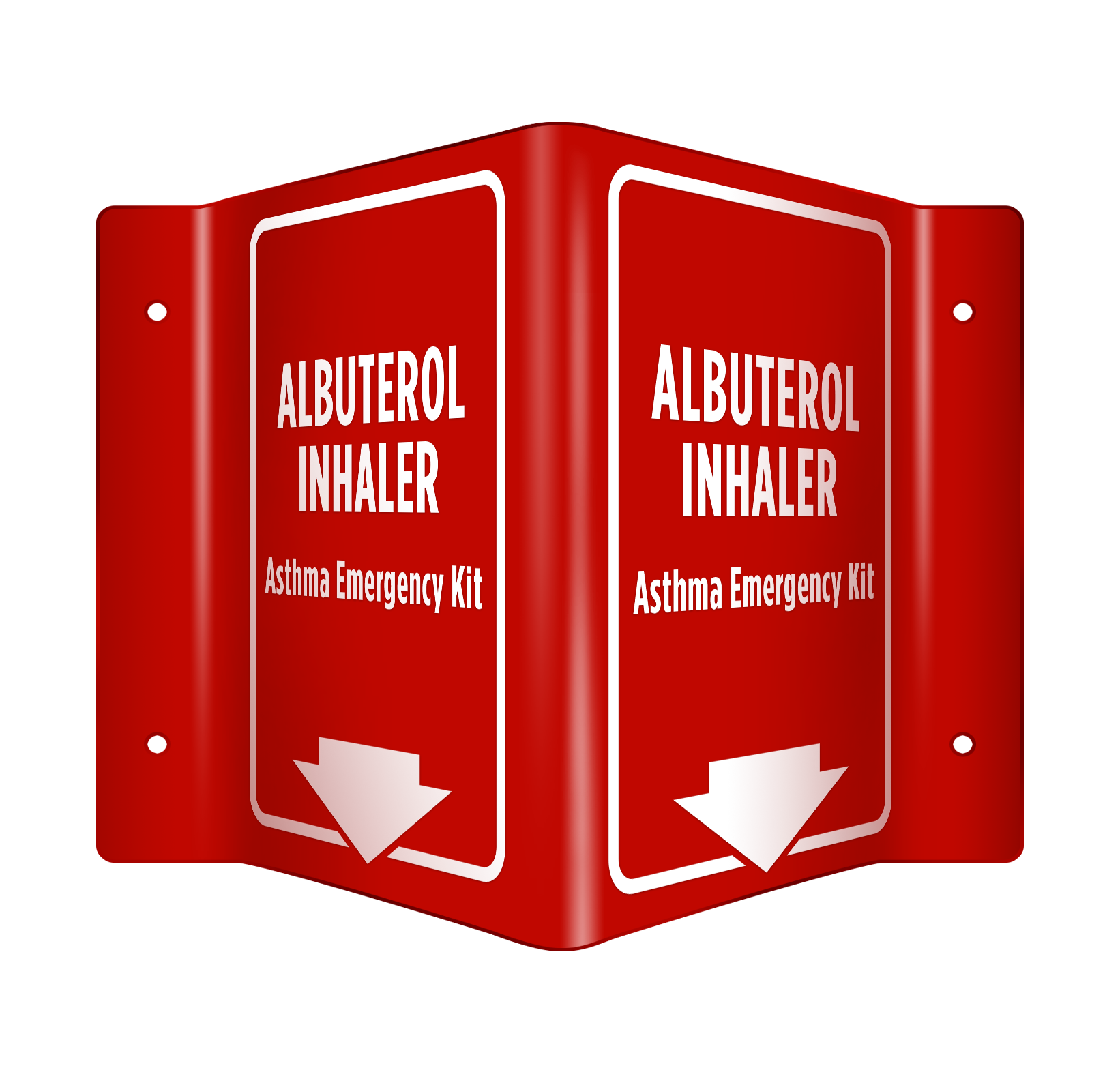 Inhaler 20-Unit Storage Cabinet Kit