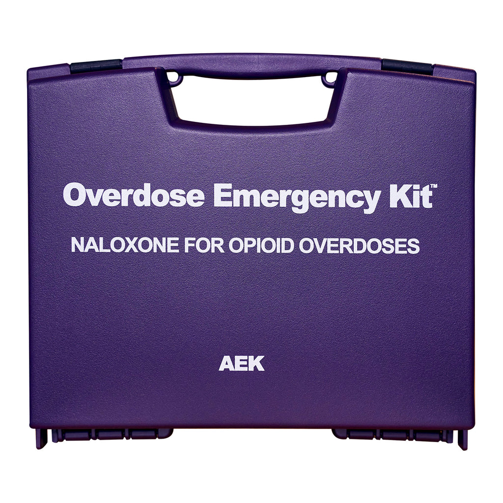 Opioid Overdose Emergency Kit Case