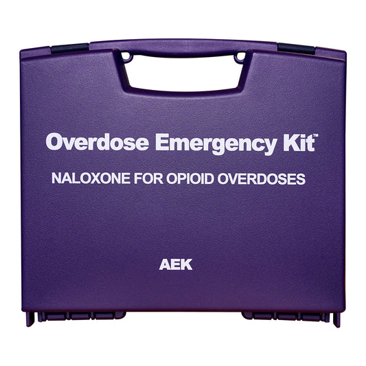 Opioid Overdose Emergency Kit Case