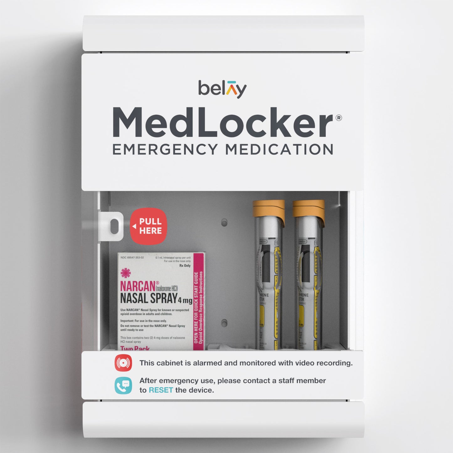 MedLocker Emergency Medication Cabinet (no Camera)