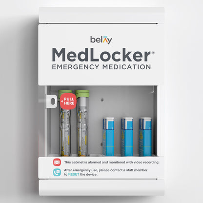 MedLocker Emergency Medication Cabinet (no Camera)