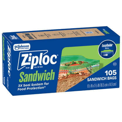 Ziploc Sandwich Bags