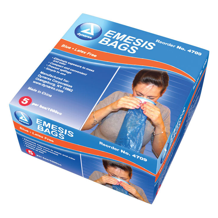 Emesis Bags (5-ct)