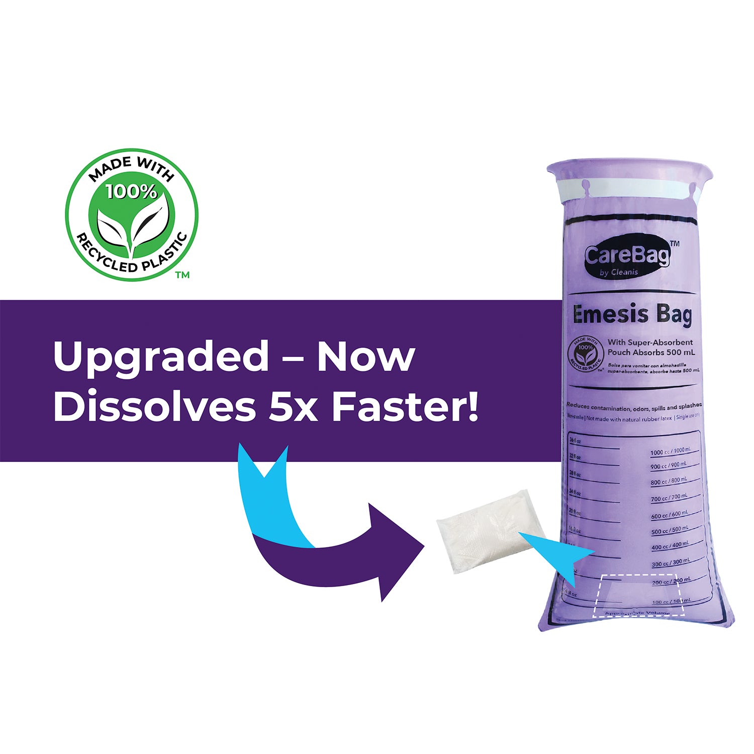 CareBag Emesis Bag
