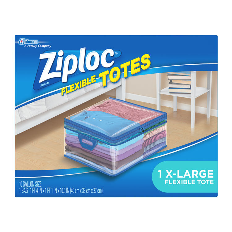 Ziploc Flexible Totes - X-Large 10 Gallon (1-ct)