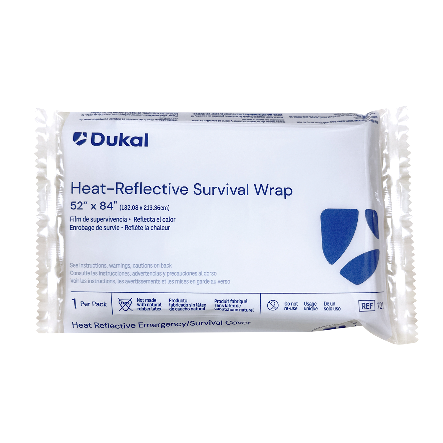 13640 Heat Reflective Survival Wrap