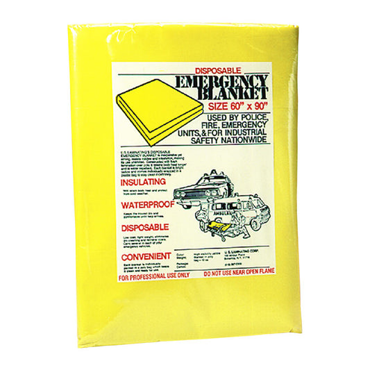 Disposable Emergency Blanket