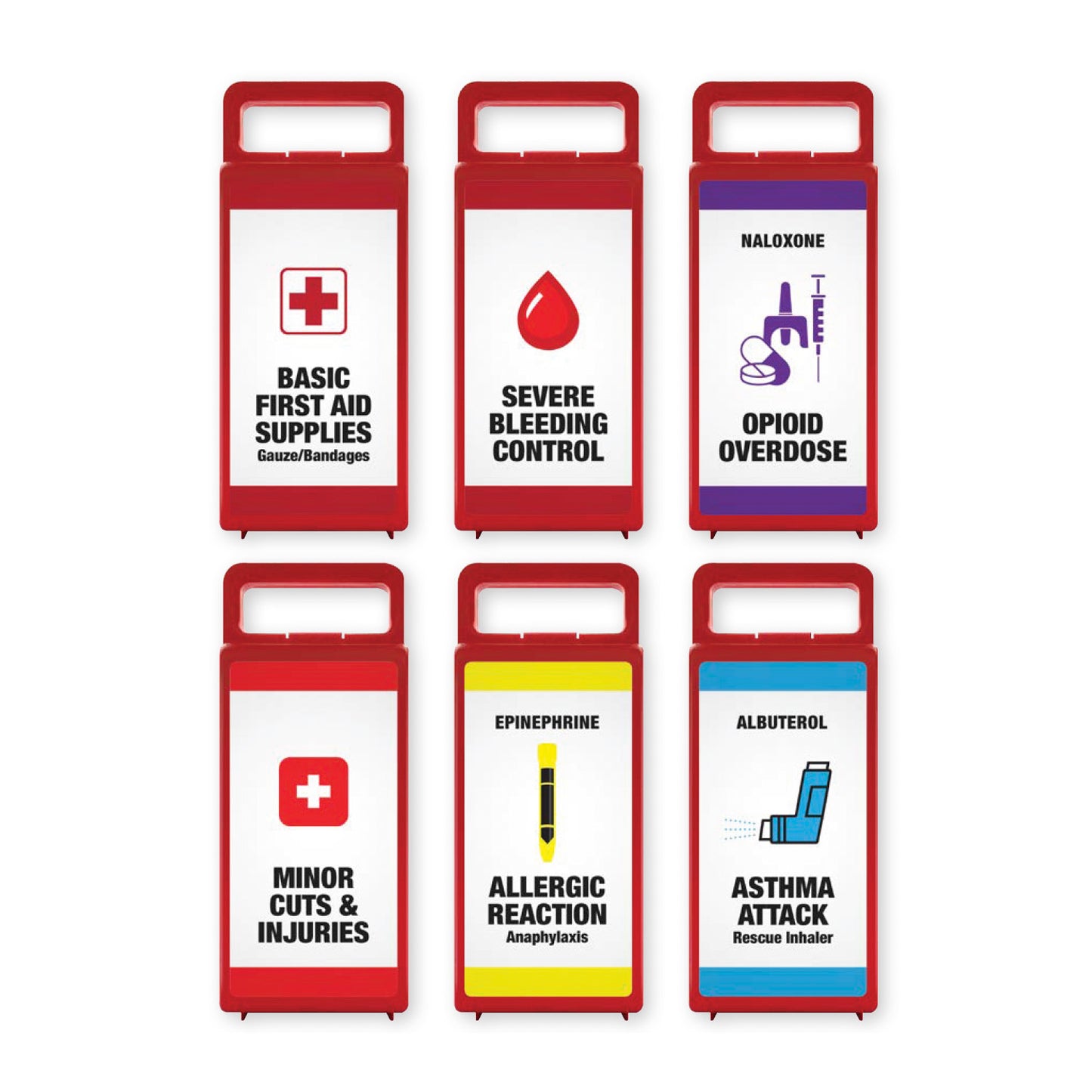 LiveSafer Empty Supply Case - First Aid