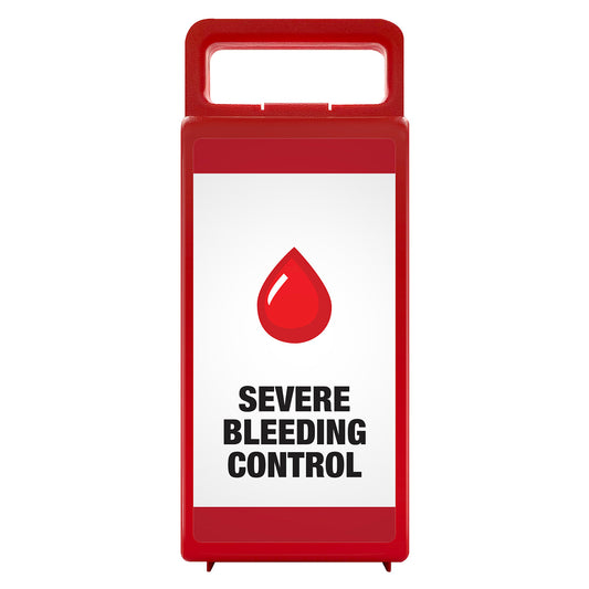 LiveSafer Empty Supply Case - Severe Bleeding Control