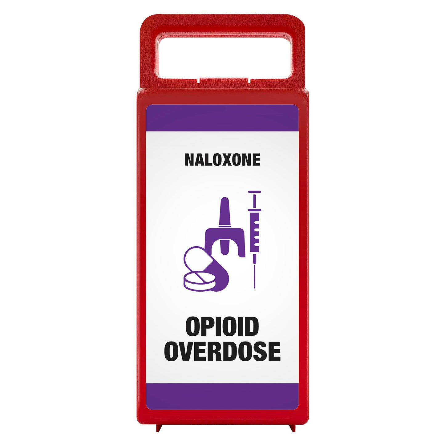 LiveSafer Empty Supply Case - Opioid Overdose