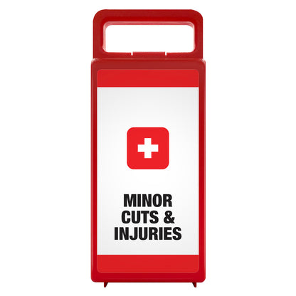 LiveSafer Empty Supply Case - Minor Cuts & Injuries