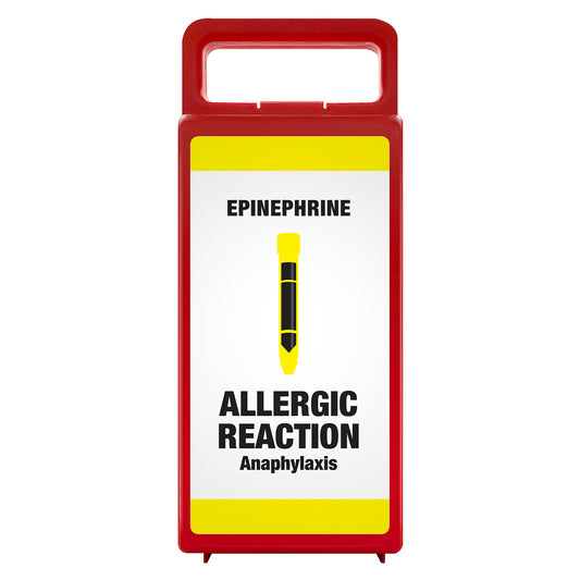 LiveSafer Empty Supply Case - Allergic Reaction