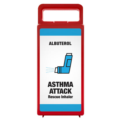 LiveSafer Empty Supply Case - Asthma Attack