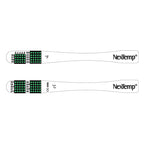 NexTemp Single-Use Disposable Clinical Thermometers (100-ct)