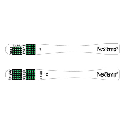 NexTemp Single-Use Disposable Clinical Thermometers (100-ct)