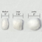 Non-Sterile Cotton Balls - Medium