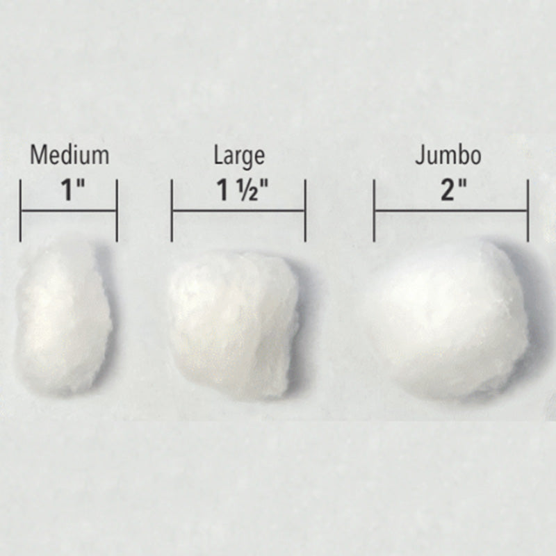 Non-Sterile Cotton Balls - Medium
