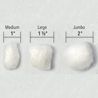 Non-Sterile Cotton Balls - Medium (2,000-ct)