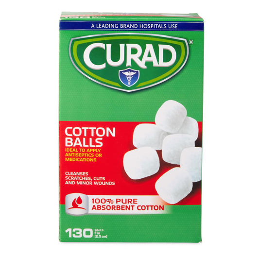 Sterile Cotton Balls - Medium (130-ct)