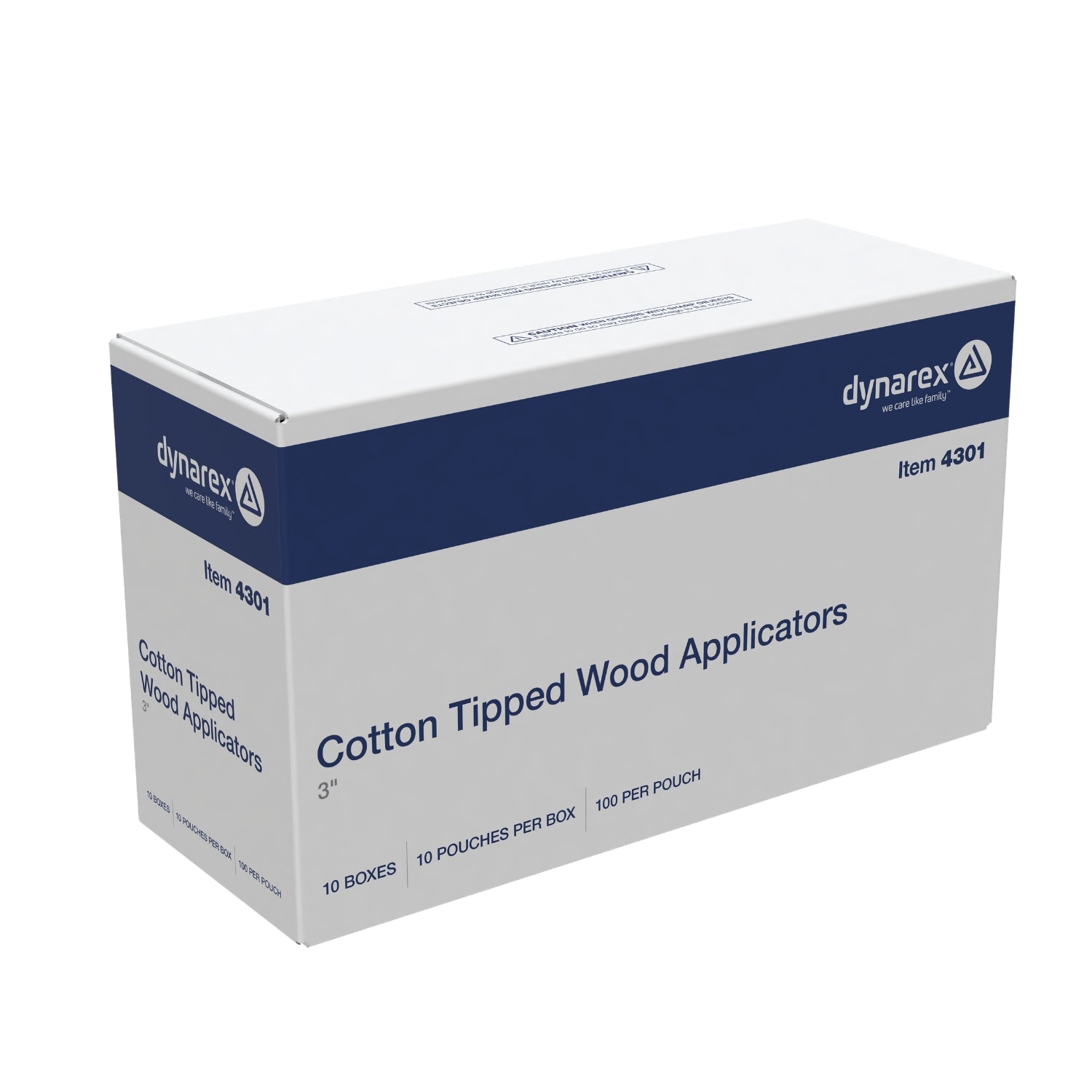Non-Sterile Cotton Tipped Applicators