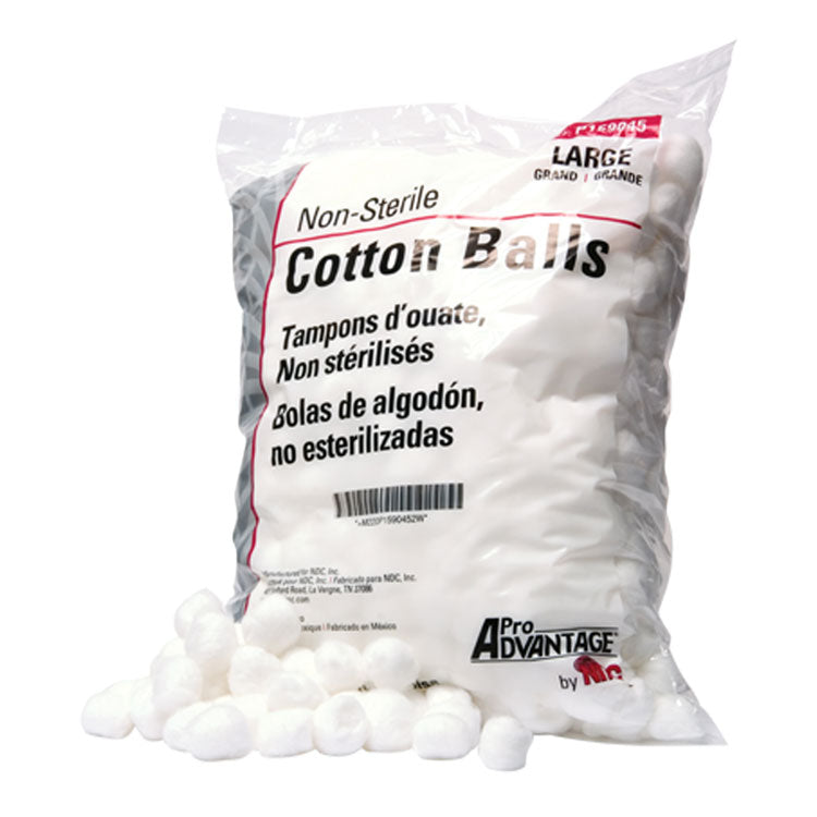 Non-Sterile Cotton Balls - Large (2,000-ct)