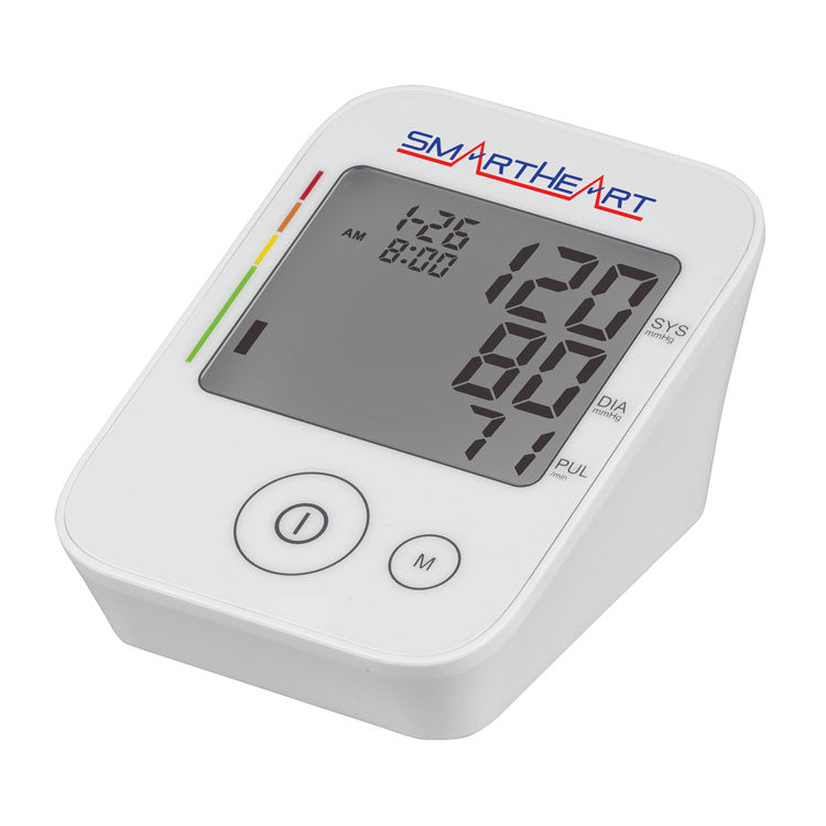 SmartHeart Automatic Digital Blood Pressure Monitor (w/Adult-Large Adult Cuff)