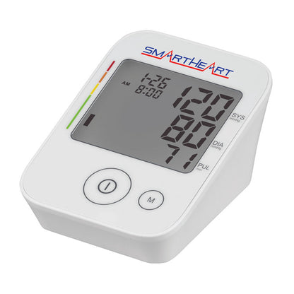 SmartHeart Automatic Digital Blood Pressure Monitor (w/Adult-Large Adult Cuff)