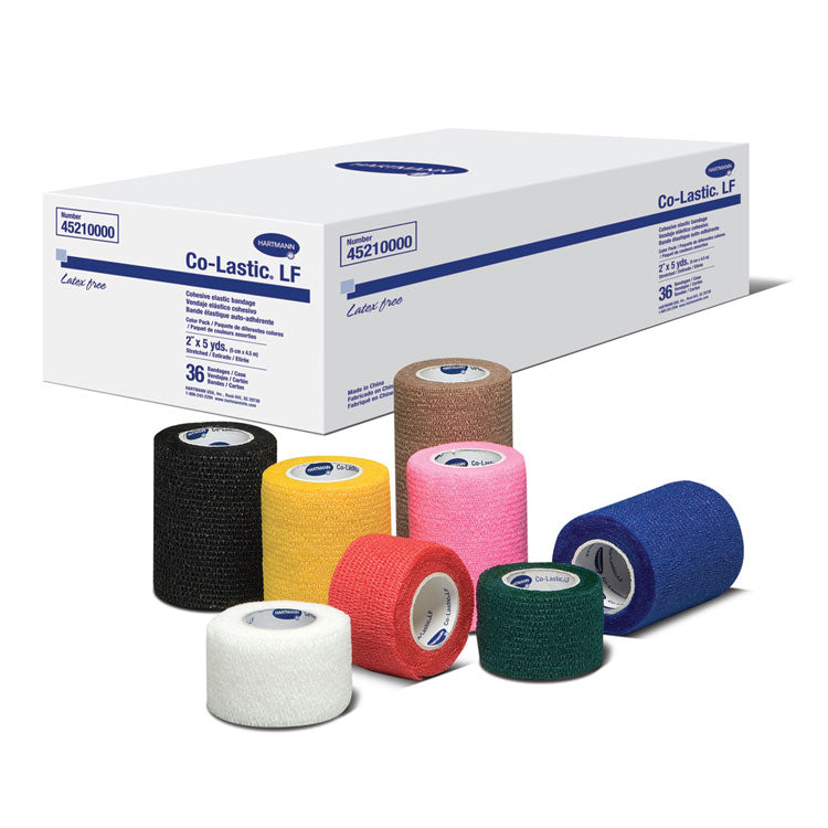 Economy Self-Adherent Wrap - 1" x 5 yds