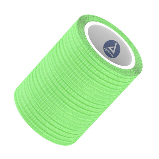 Sensi-Wrap Self-Adherent Bandages - 1" x 5 yds (Green)