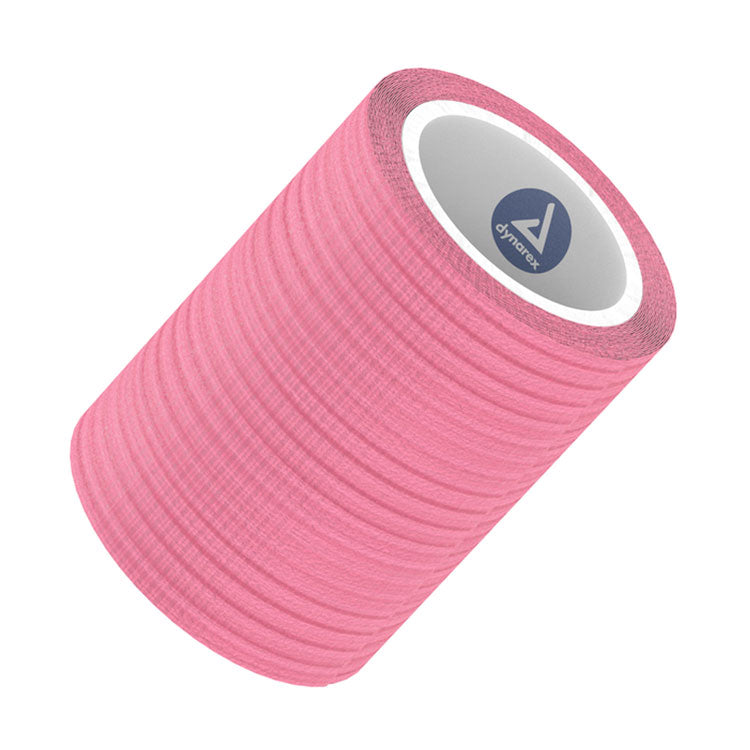 Sensi-Wrap Self-Adherent Bandages - 4" x 5 yds (Pink)