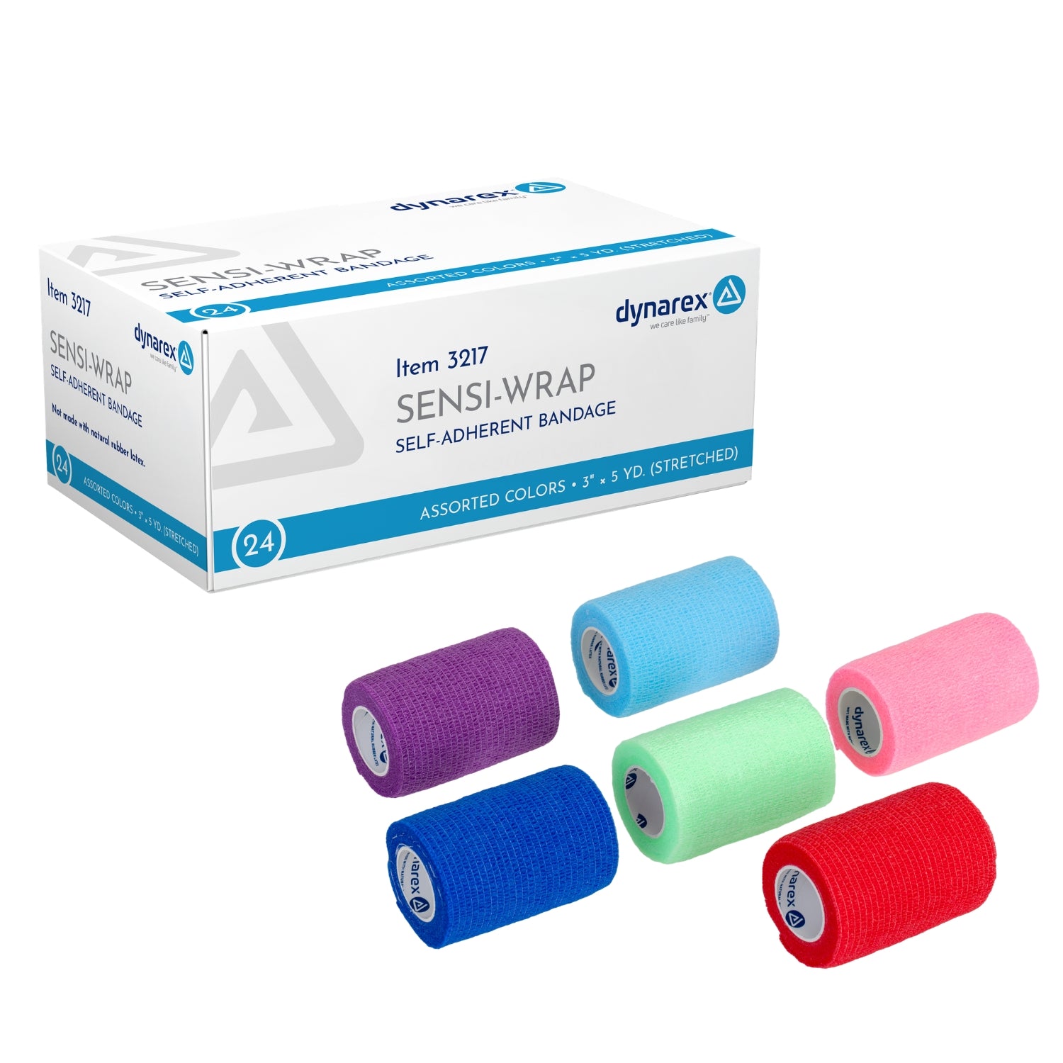 Dynarex Sensi-Wrap Rainbow Pack