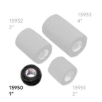 15950 black elastic bandage