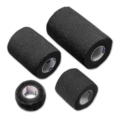 Black Dynarex Sensi-Wrap