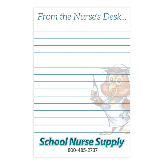 SNS 'From the Nurse's Desk' Nurse Wise Sticky Notepad