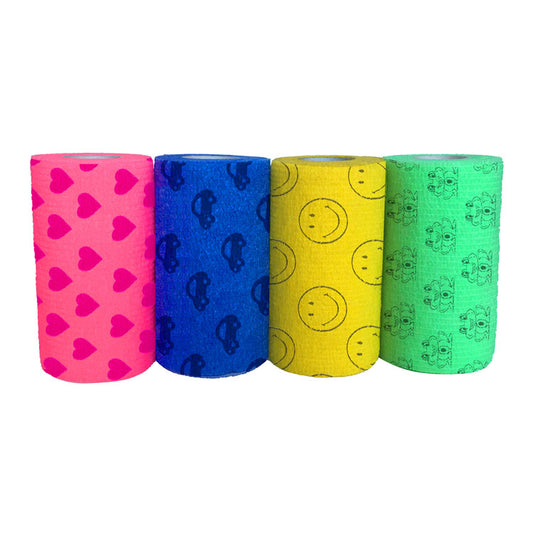 Sensi-Wrap Kids Packs - 4" x 5 yds (18-ct)