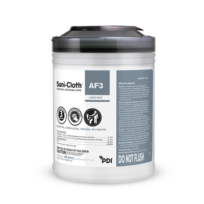 16243 Sani-Cloth AF3 (Alcohol-Free) Germicidal Wipes - Large (160-ct)